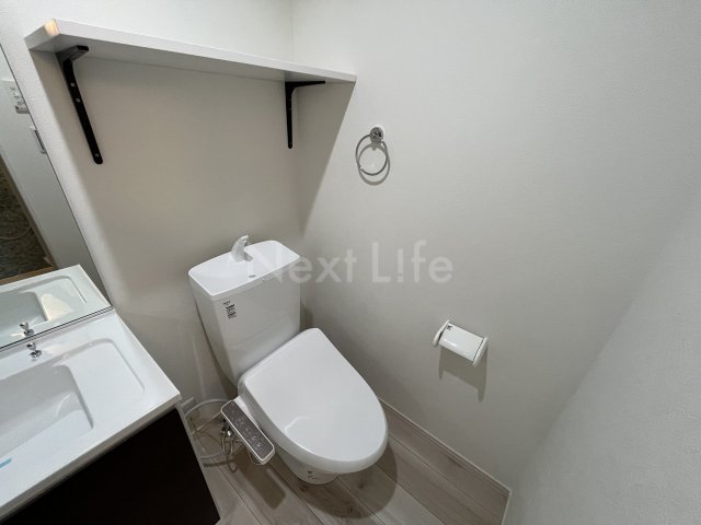 クワイエット クラブ ハウス ジネブラのトイレ写真