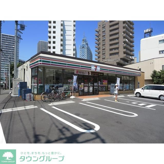 コンビニ　セブンイレブン川崎日進町西店（コンビニ）まで240m