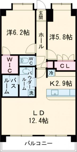 ANESIS KAPPA DUOの間取り写真