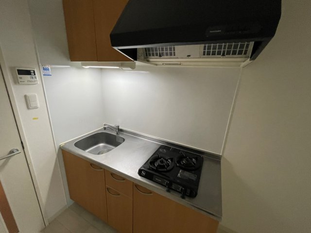 キッチン　2口ガスシステムキッチン