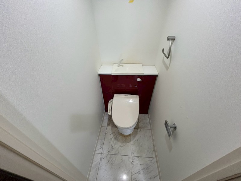 プレジール三ノ宮IIのトイレ写真