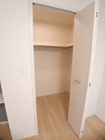 収納　専用の収納スペースです