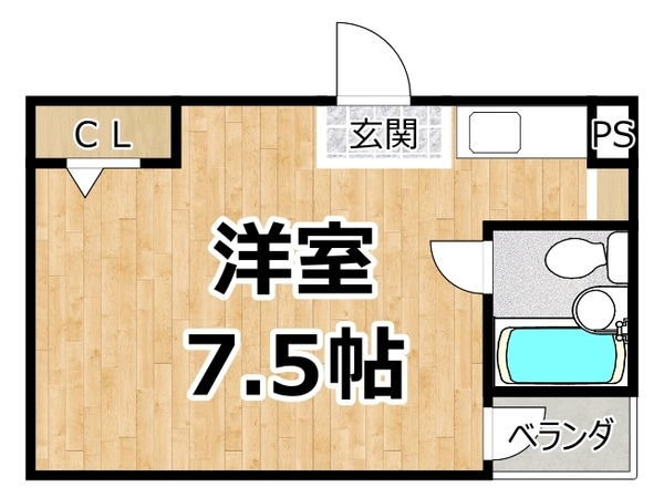 シティ塚本の間取り写真