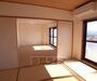 居室・リビング　南向きで、非常に明るいお部屋になります。
