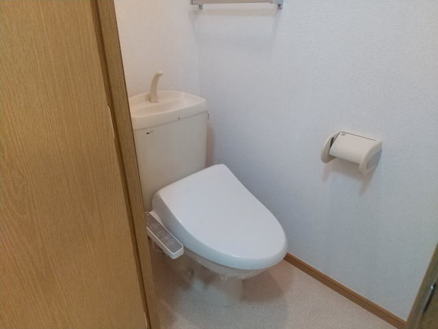 南海高野線 橋本駅 徒歩11分 2階建 築29年のトイレ写真