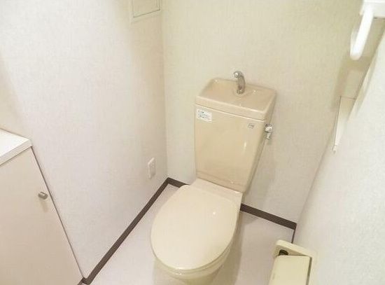 トイレ　清潔感のあるトイレ！