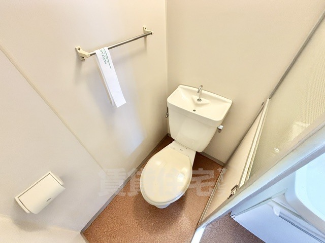 ブラウンマンション小西のトイレ写真