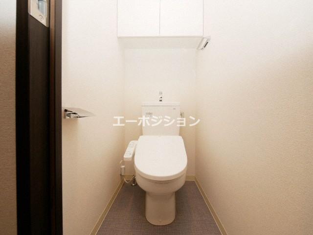 トイレ　ララプレイス難波ガルデン