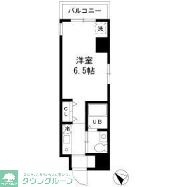 ドゥシェルIの間取り写真