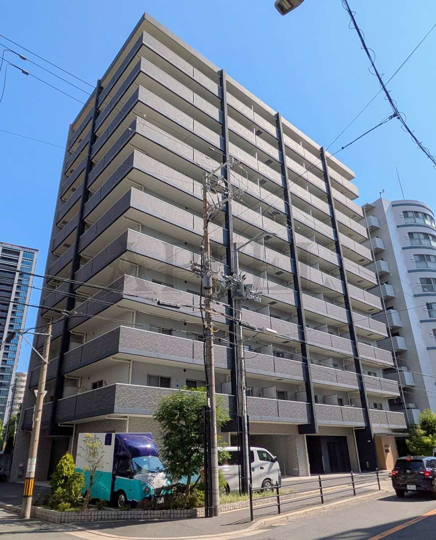 建物外観　トレヴァンス梅田