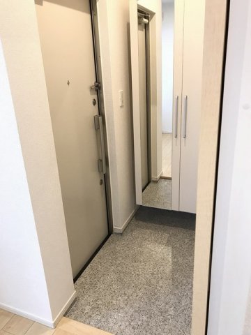 ベルオーブVの玄関写真