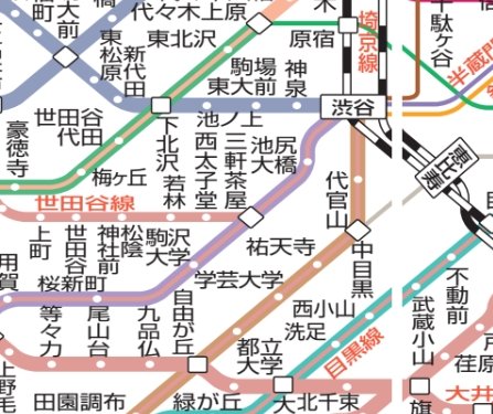 その他　☆路線図☆