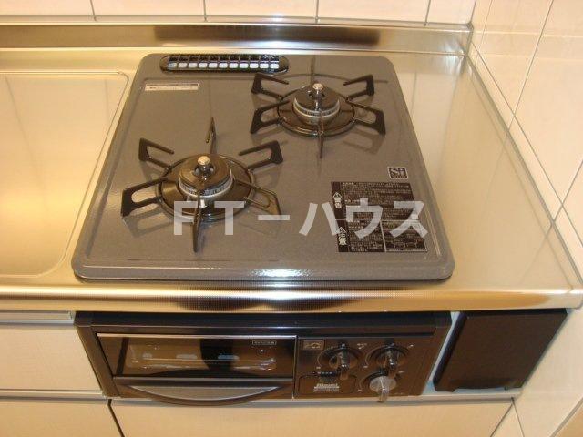 WISTERIA IIのキッチン写真