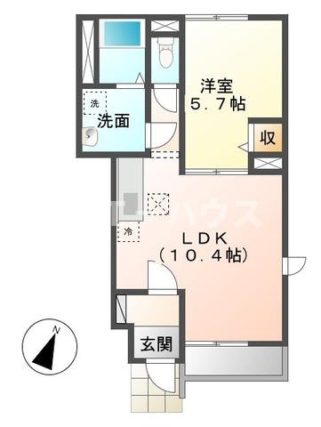 WISTERIA IIの間取り写真
