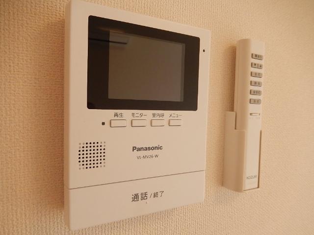 セキュリティ　カメラ付インターホン