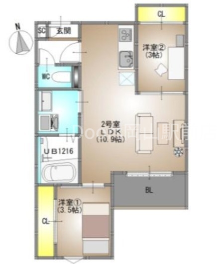 間取り図