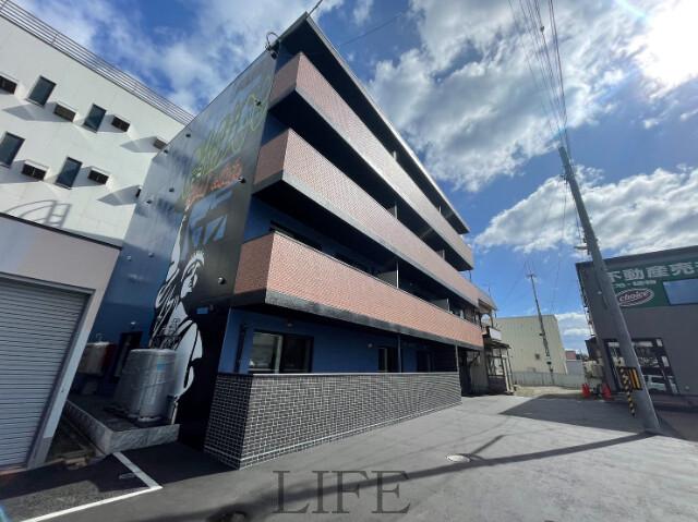 建物外観　インパクト大な外観☆