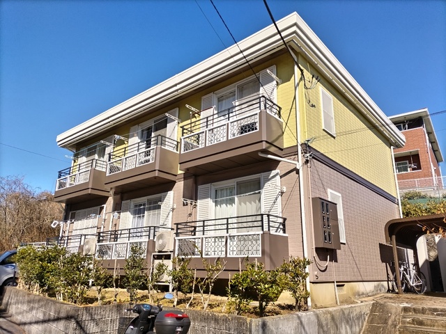 建物外観　★２０２５年２月撮影★