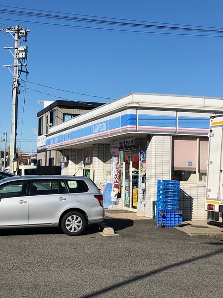 コンビニ　ローソン東名豊田インター店（コンビニ）まで280m