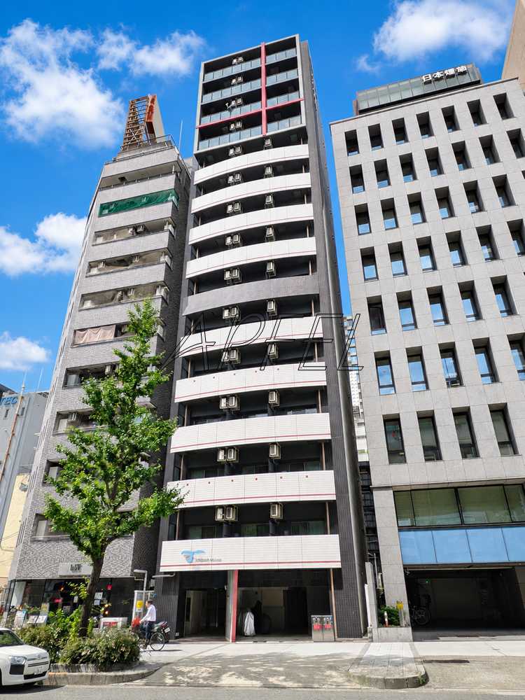 建物外観　セレニテ谷町クロワ