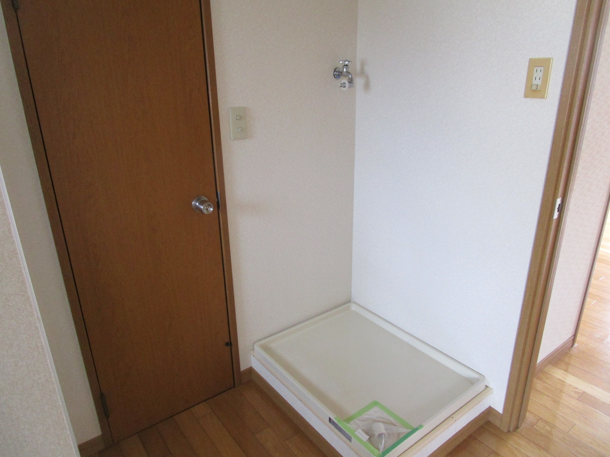 その他設備　洗濯機置場