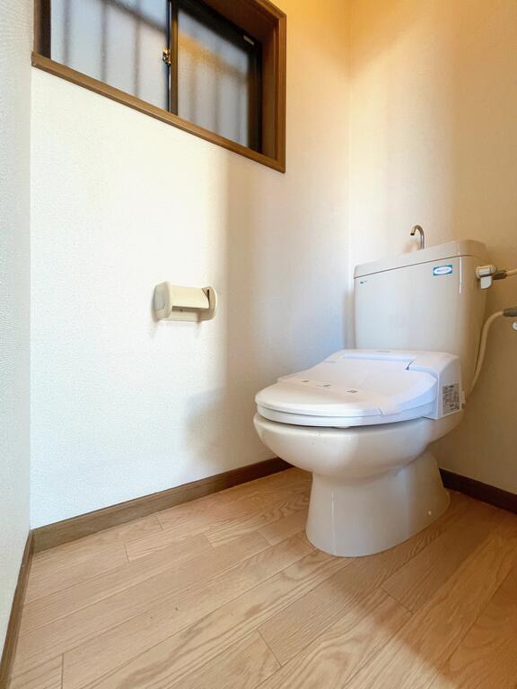 OKハイツ山王のトイレ写真