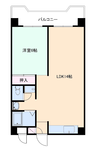 やよいビルの間取り