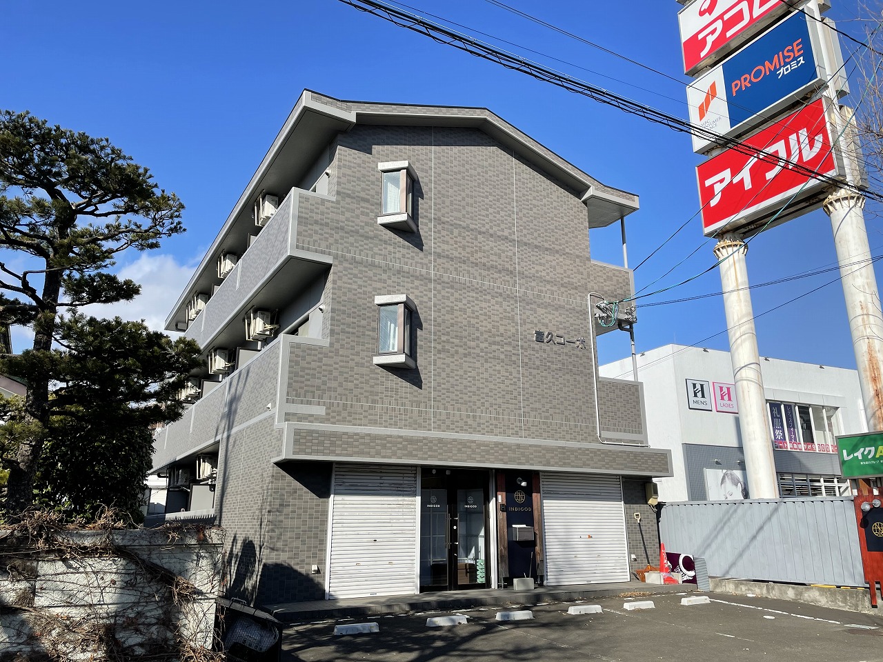 建物外観