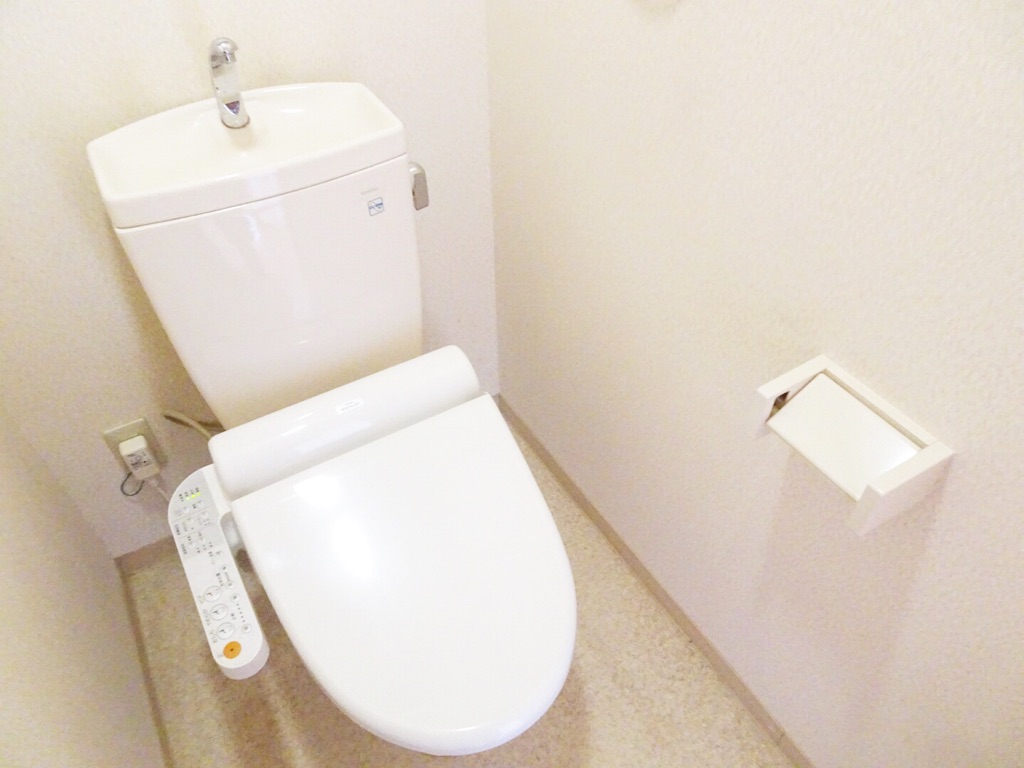 グラーツィア東静岡のトイレ写真