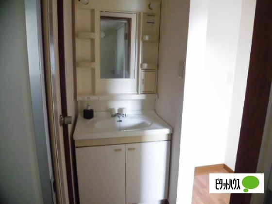 洗面設備　※モデルルームの為、家具等は付きません