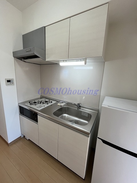 キッチン　2口コンロ・グリル付