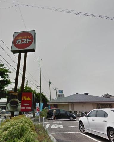 飲食店　ガスト平塚河内店（飲食店）まで647m