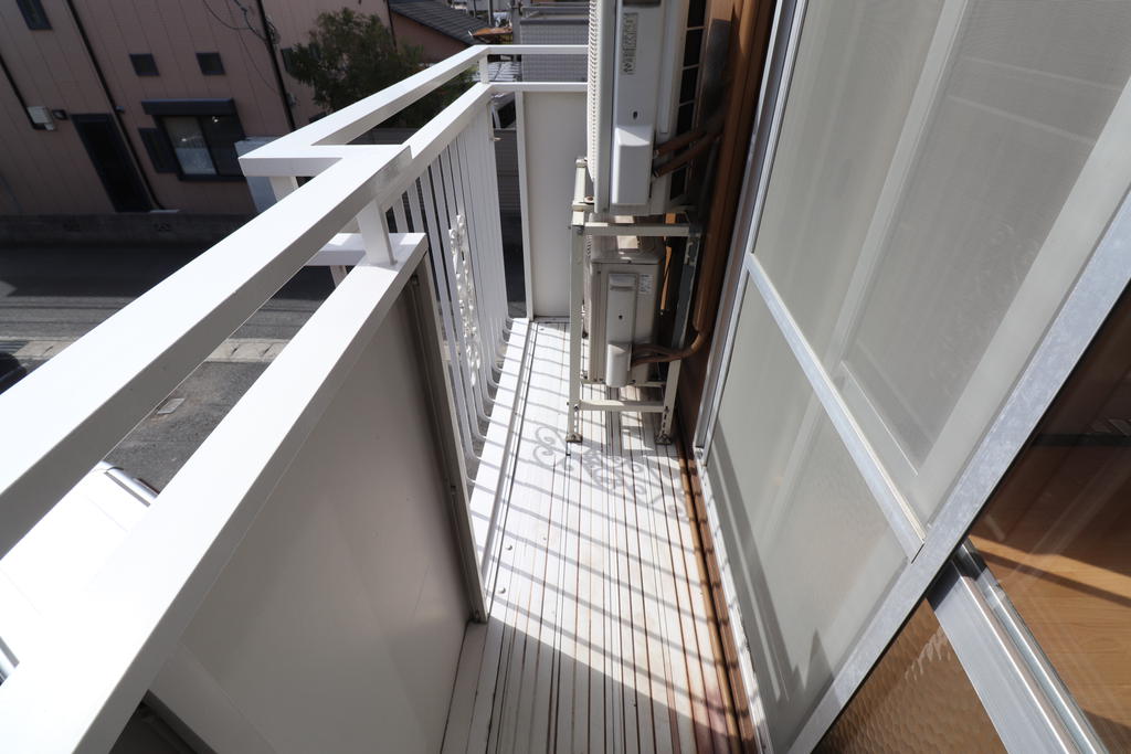 バルコニー　バルコニーです！