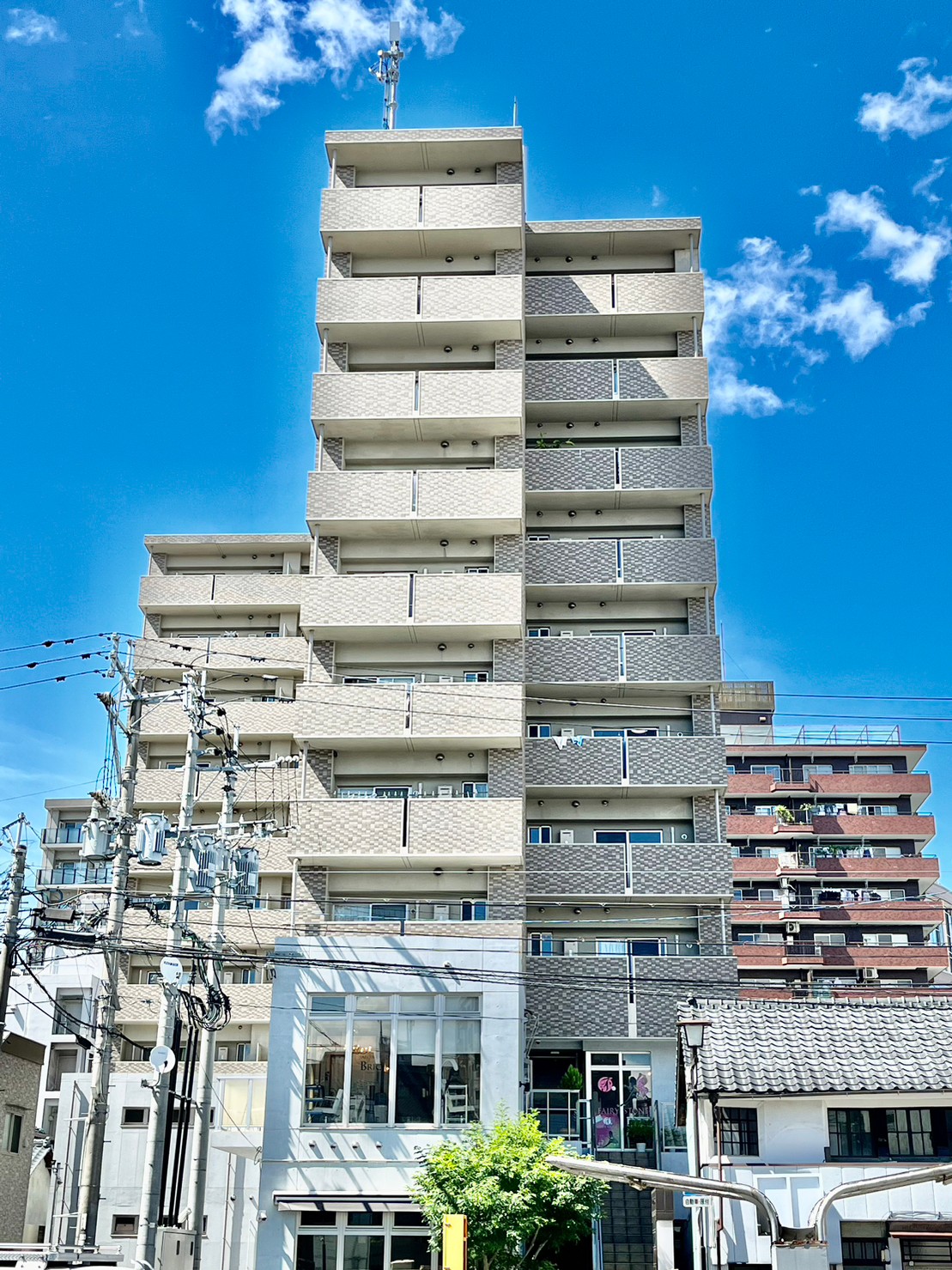 建物外観