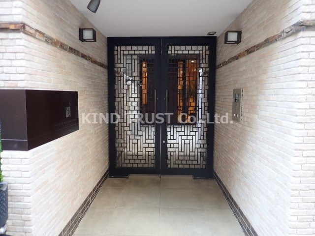 ロビー　ゆとりのあるロビーです