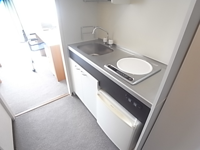 キッチン　モデルルームです