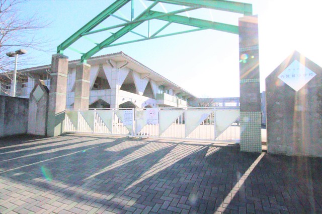小学校　君津市立外箕輪小学校（小学校）まで450m