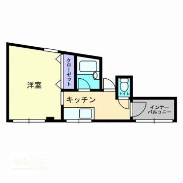 【宮脇第１５マンションの間取り】