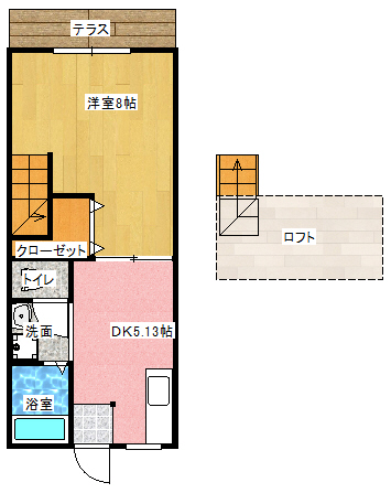 ジェニファー１５の間取り