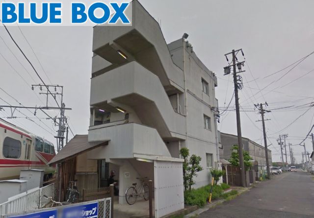 増田マンションの建物外観