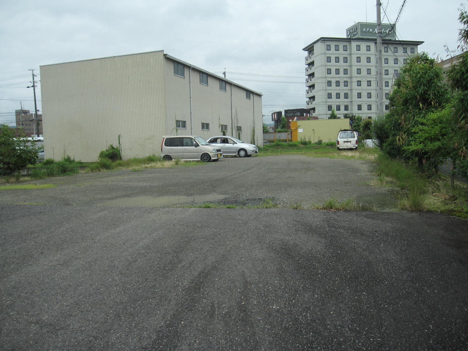 駐車場　敷地外駐車場