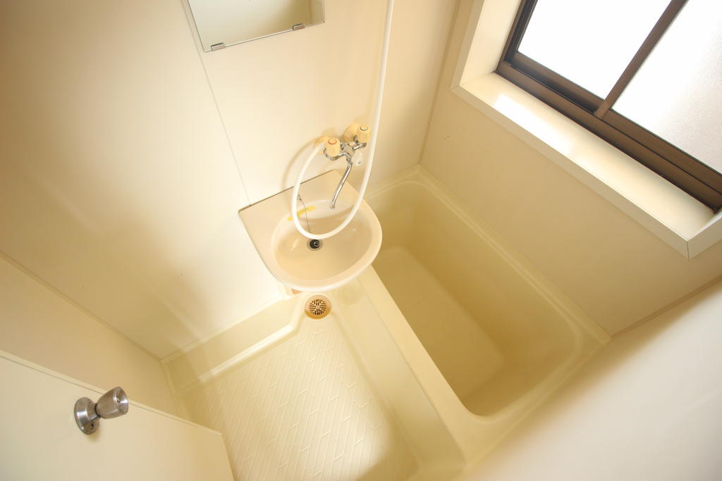 バス・シャワールーム　お風呂です！