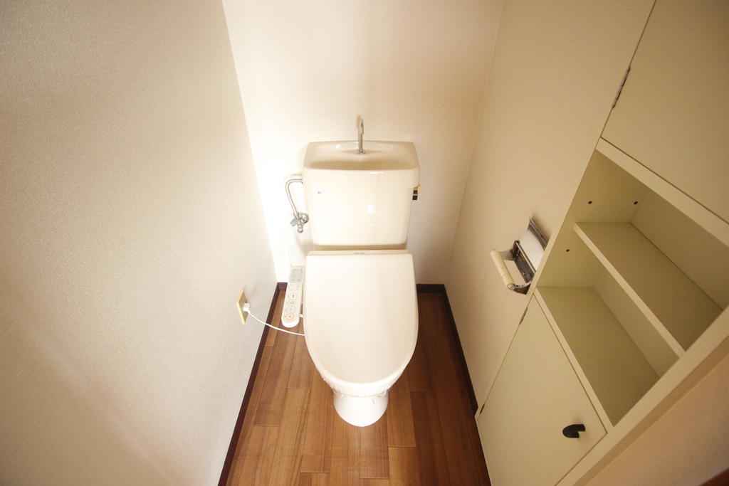 トイレ　トイレです！