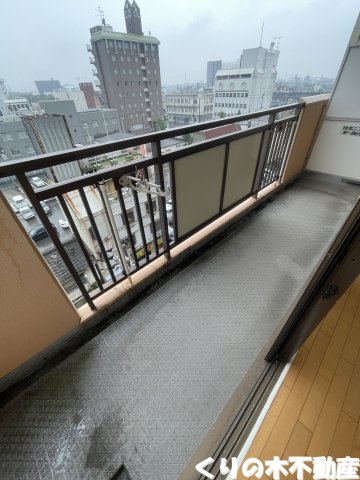 バルコニー　バルコニー付きです