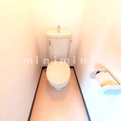 【熊本市中央区黒髪のアパートのトイレ】