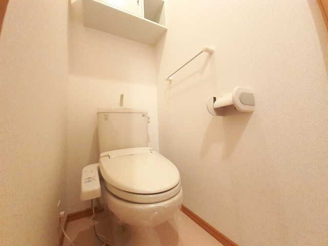 【アンジュエーグルのトイレ】
