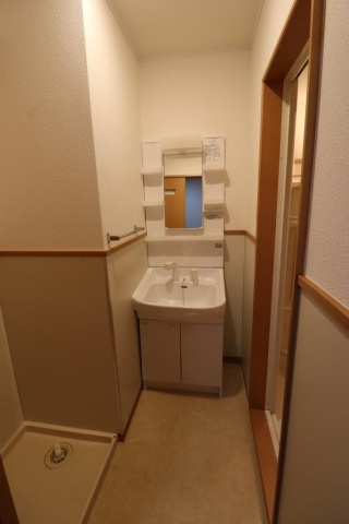 洗面設備　現況優先