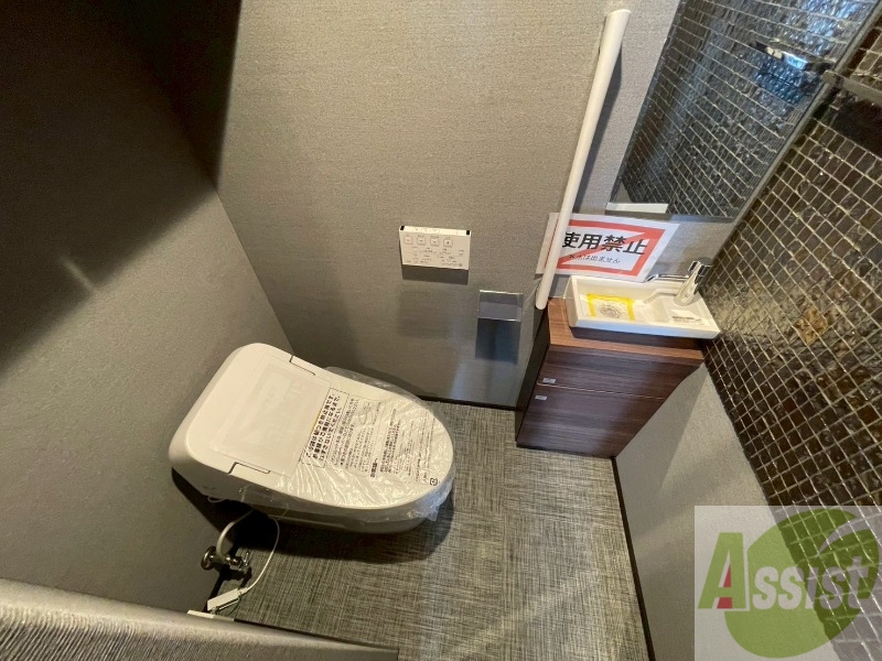 トイレ　トイレです。ウォシュレット付を探している方、おすすめです！