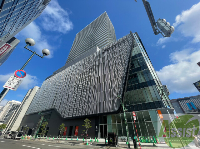 建物外観　札幌市中央区南２条西「ライオンズタワー札幌」