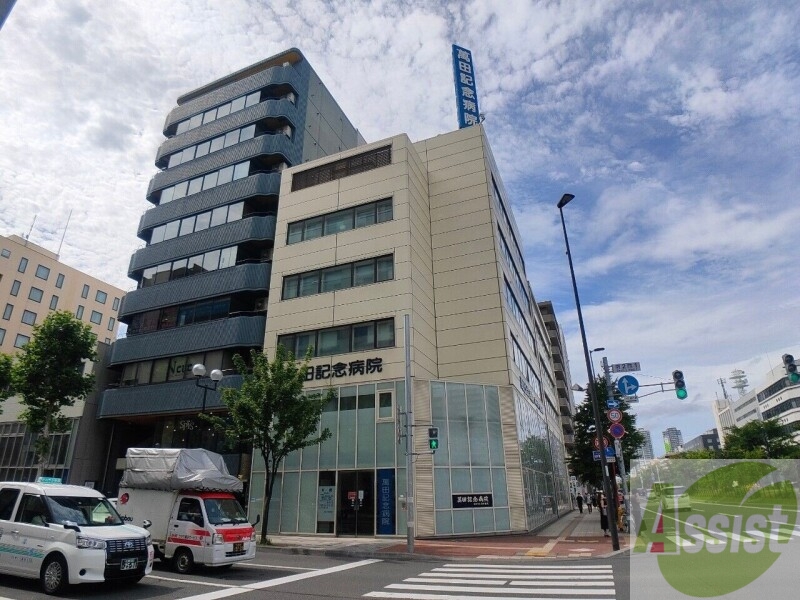 病院　医療法人萬田記念病院（病院）まで304m